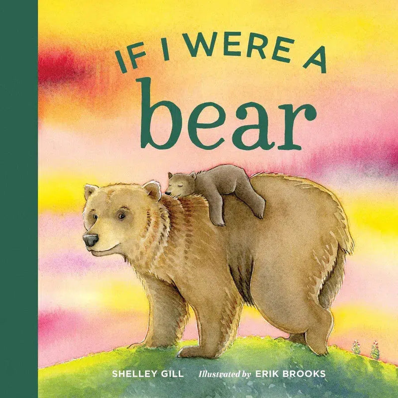 If I Were a Bear-Children’s / Teenage general interest: Nature and animals-買書書 BuyBookBook