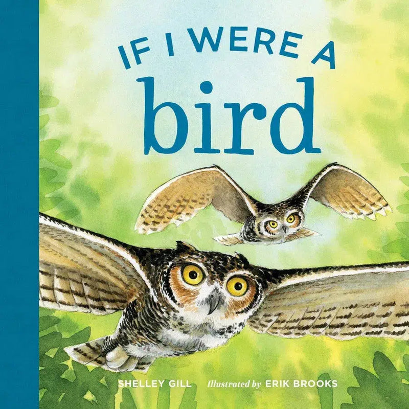 If I Were a Bird-Children’s / Teenage general interest: Nature and animals-買書書 BuyBookBook