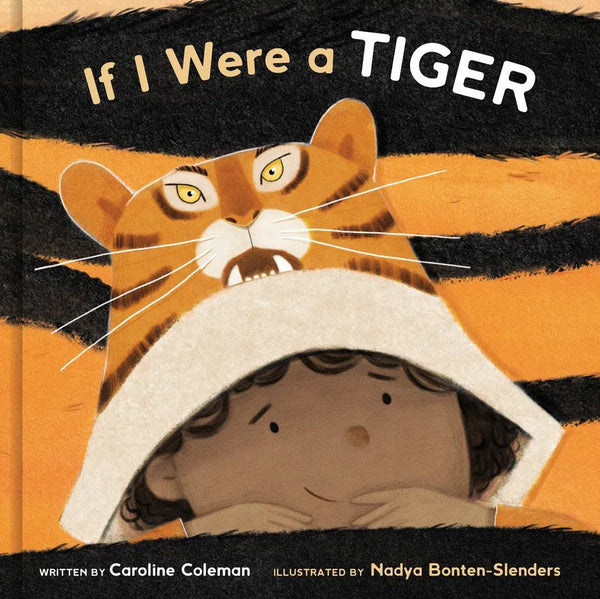 If I Were a Tiger-Children’s / Teenage fiction: General and modern fiction-買書書 BuyBookBook