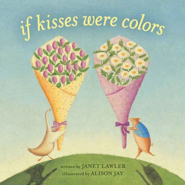 If Kisses Were Colors board book-Children’s / Teenage fiction: General and modern fiction-買書書 BuyBookBook