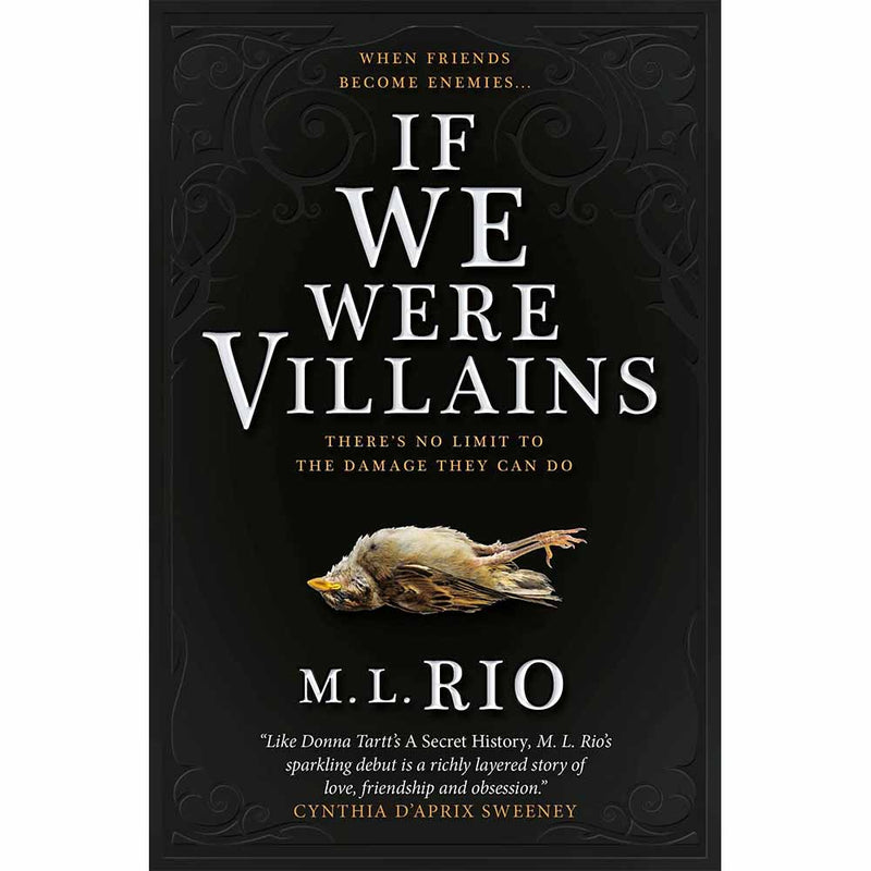 If We Were Villains (M. L. Rio)-Fiction: 劇情故事 General-買書書 BuyBookBook