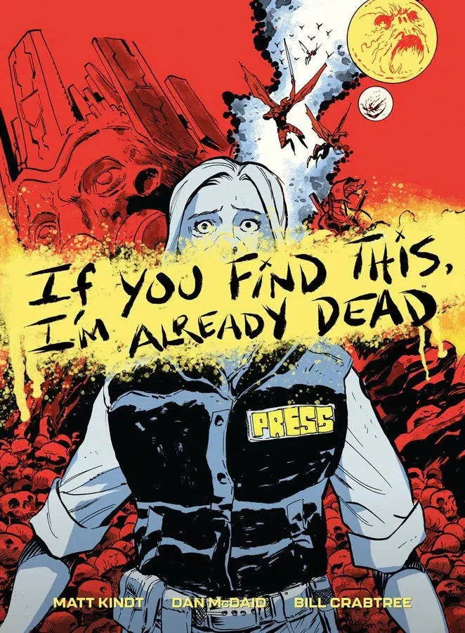 If You Find This, I'm Already Dead-Graphic novel / Comic book / Manga: genres-買書書 BuyBookBook