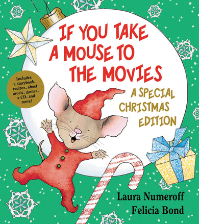 If You Take a Mouse to the Movies: A Special Christmas Edition-Children’s / Teenage fiction: Classic and traditional-買書書 BuyBookBook