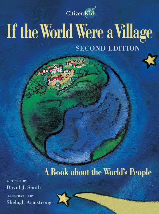 If the World Were a Village - Second Edition: A Book about the World's People (CitizenKid) (David J. Smith)-Nonfiction: 參考百科 Reference & Encyclopedia-買書書 BuyBookBook