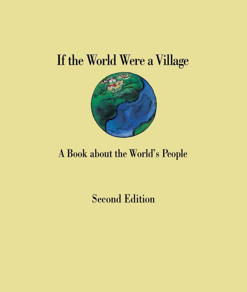 If the World Were a Village - Second Edition: A Book about the World's People (CitizenKid) (David J. Smith)-Nonfiction: 參考百科 Reference & Encyclopedia-買書書 BuyBookBook