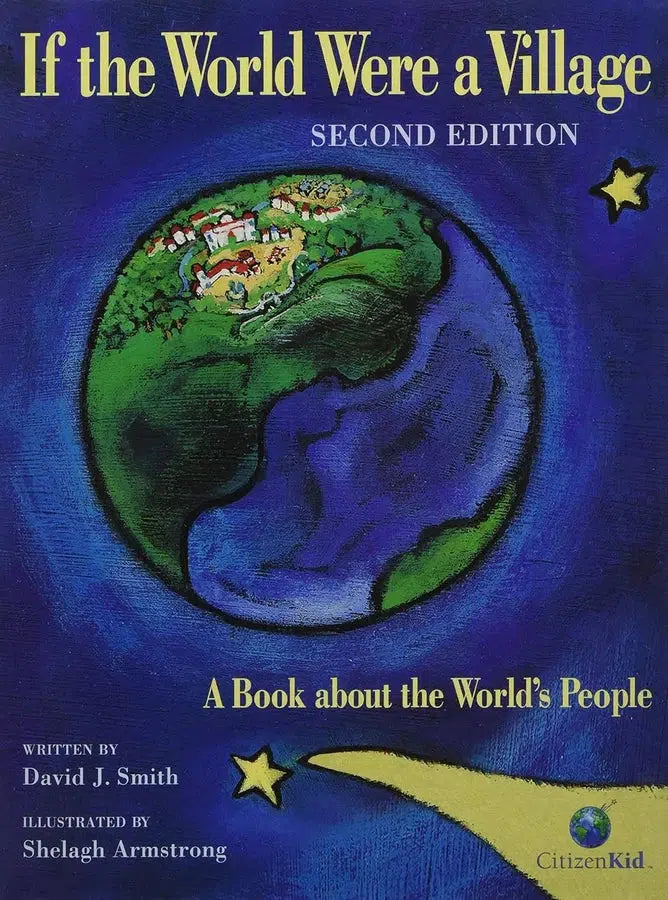 If the World Were a Village - Second Edition: A Book about the World's People (CitizenKid) (David J. Smith)-Nonfiction: 參考百科 Reference & Encyclopedia-買書書 BuyBookBook