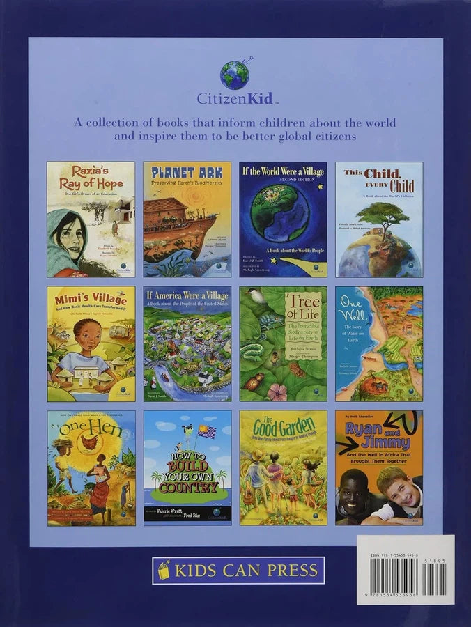 If the World Were a Village - Second Edition: A Book about the World's People (CitizenKid) (David J. Smith)-Nonfiction: 參考百科 Reference & Encyclopedia-買書書 BuyBookBook