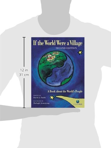 If the World Were a Village - Second Edition: A Book about the World's People (CitizenKid) (David J. Smith)-Nonfiction: 參考百科 Reference & Encyclopedia-買書書 BuyBookBook