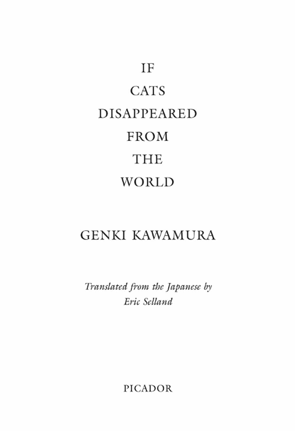 If Cats Disappeared From The World-Fiction: 劇情故事 General-買書書 BuyBookBook