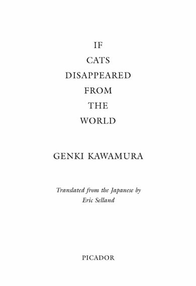 If Cats Disappeared From The World-Fiction: 劇情故事 General-買書書 BuyBookBook