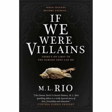 If We Were Villains (M. L. Rio)-Fiction: 劇情故事 General-買書書 BuyBookBook