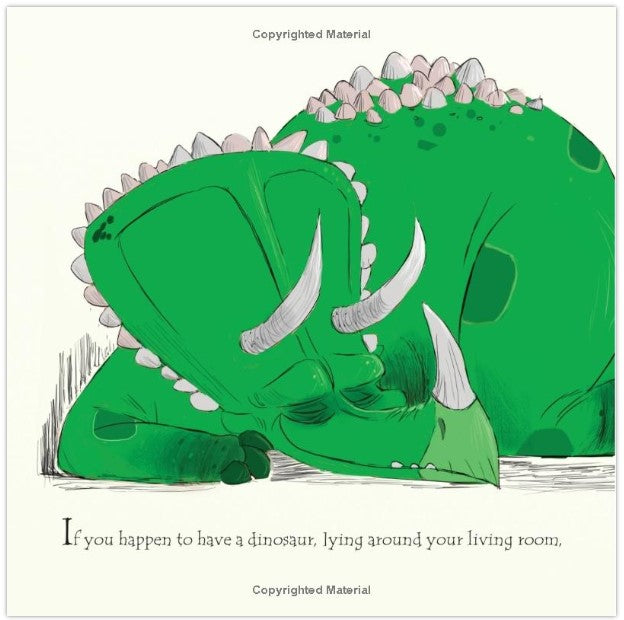If You Happen to Have a Dinosaur-Fiction: 幽默搞笑 Humorous-買書書 BuyBookBook