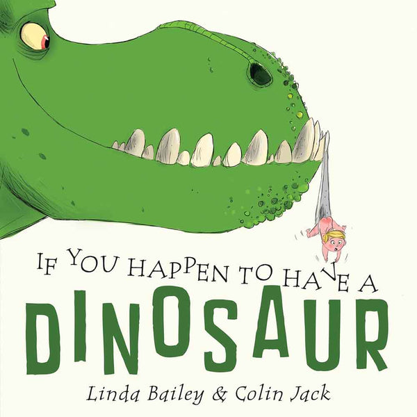 If You Happen to Have a Dinosaur-Fiction: 幽默搞笑 Humorous-買書書 BuyBookBook