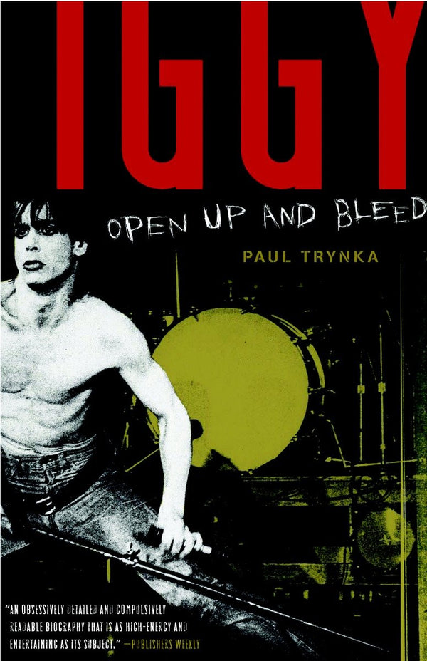 Iggy Pop: Open Up and Bleed-Biography and memoirs-買書書 BuyBookBook