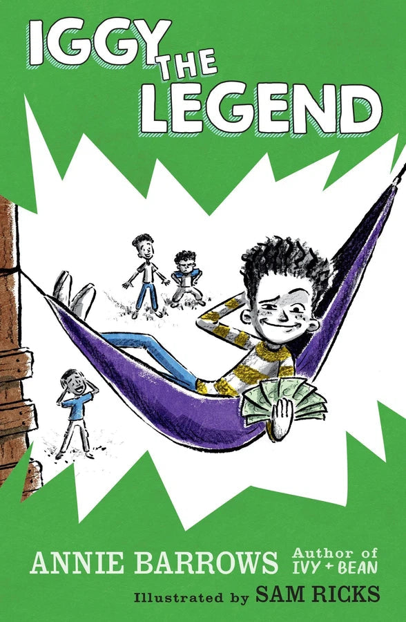 Iggy The Legend-Children’s / Teenage fiction: Humorous stories-買書書 BuyBookBook