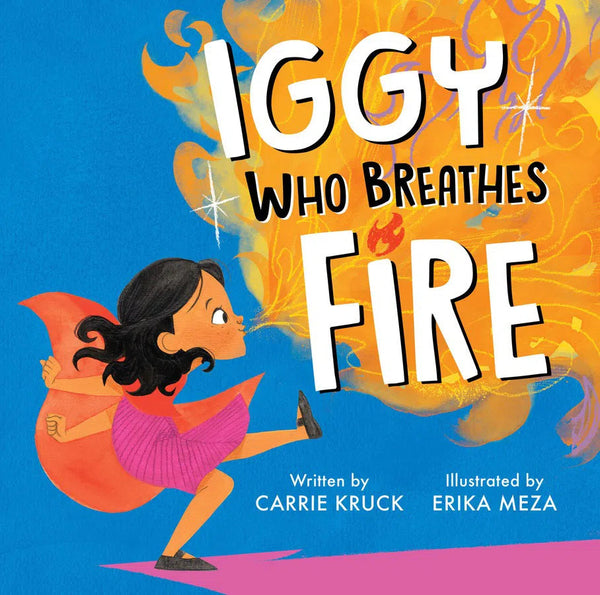 Iggy Who Breathes Fire-Children’s / Teenage fiction: General, modern and contemporary fiction-買書書 BuyBookBook