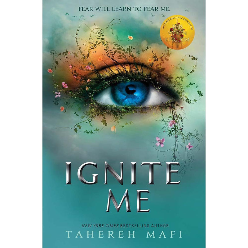 Ignite Me (Shatter Me) (Tahereh Mafi)-Fiction: 奇幻魔法 Fantasy & Magical-買書書 BuyBookBook