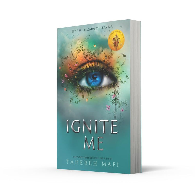 Ignite Me (Shatter Me) (Tahereh Mafi)-Fiction: 奇幻魔法 Fantasy & Magical-買書書 BuyBookBook