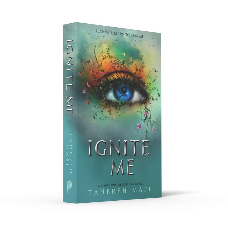 Ignite Me (Shatter Me) (Tahereh Mafi)-Fiction: 奇幻魔法 Fantasy & Magical-買書書 BuyBookBook