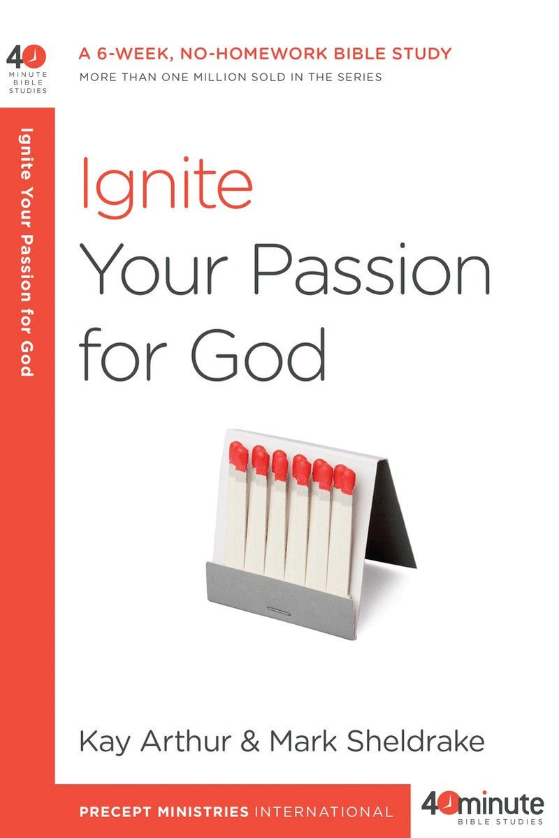 Ignite Your Passion for God-Religion and beliefs-買書書 BuyBookBook