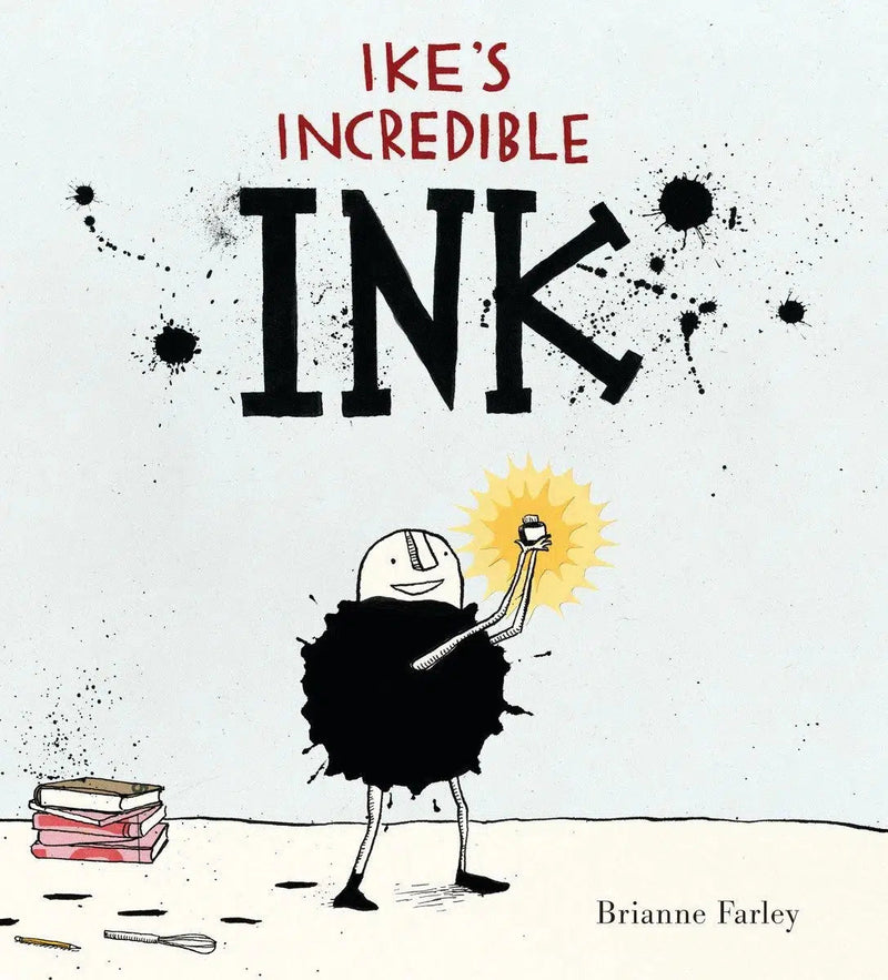 Ike's Incredible Ink-Children’s / Teenage fiction: General and modern fiction-買書書 BuyBookBook