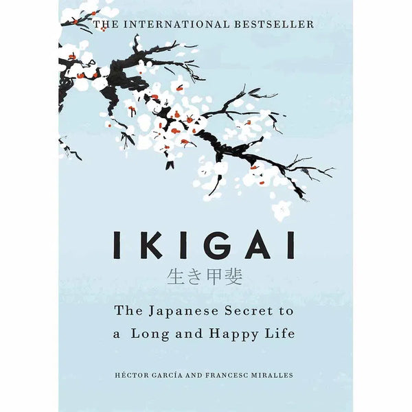 Ikigai: The Japanese secret to a long and happy life-Nonfiction: 心理勵志 Self-help-買書書 BuyBookBook