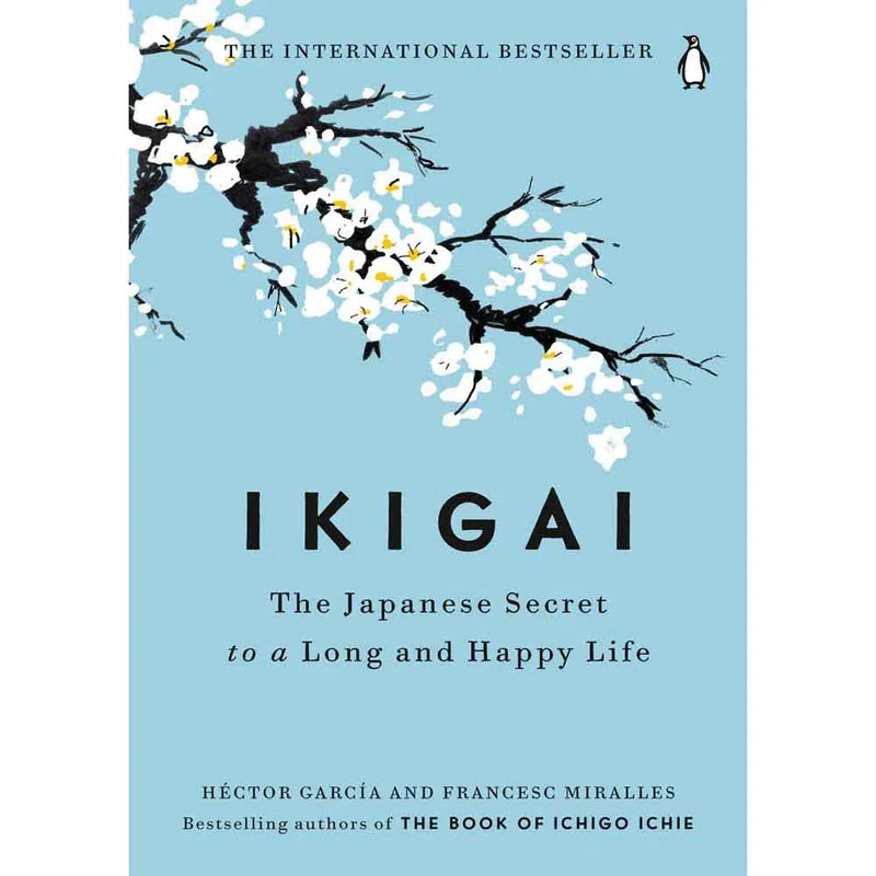 Ikigai: The Japanese secret to a long and happy life-Nonfiction: 心理勵志 Self-help-買書書 BuyBookBook