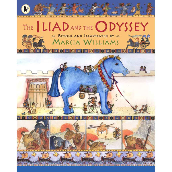 Iliad and the Odyssey, The-Fiction: 神話傳說 Myth and Legend-買書書 BuyBookBook