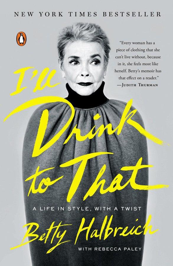 I'll Drink to That-Biography and memoirs-買書書 BuyBookBook