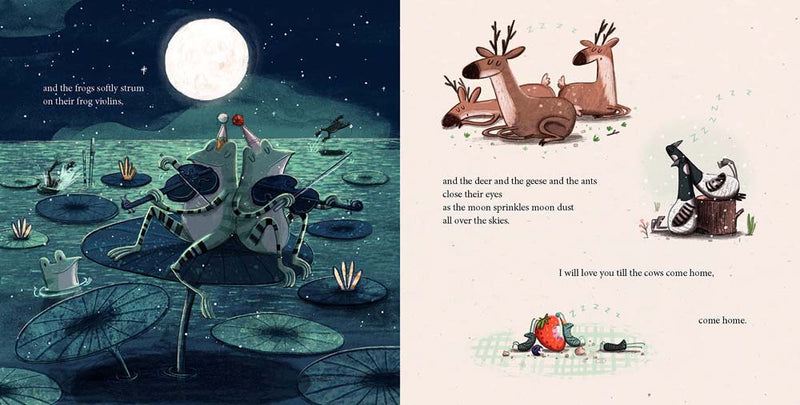 I'll Love You Till the Cows Come Home (Kathryn Cristaldi)-Fiction: 兒童繪本 Picture Books-買書書 BuyBookBook