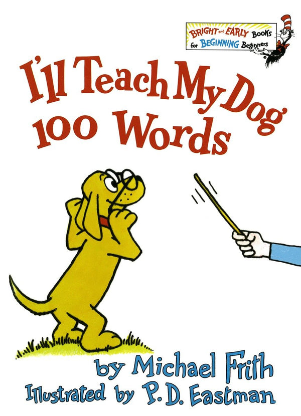 I'll Teach My Dog 100 Words-Children’s / Teenage fiction: General and modern fiction-買書書 BuyBookBook