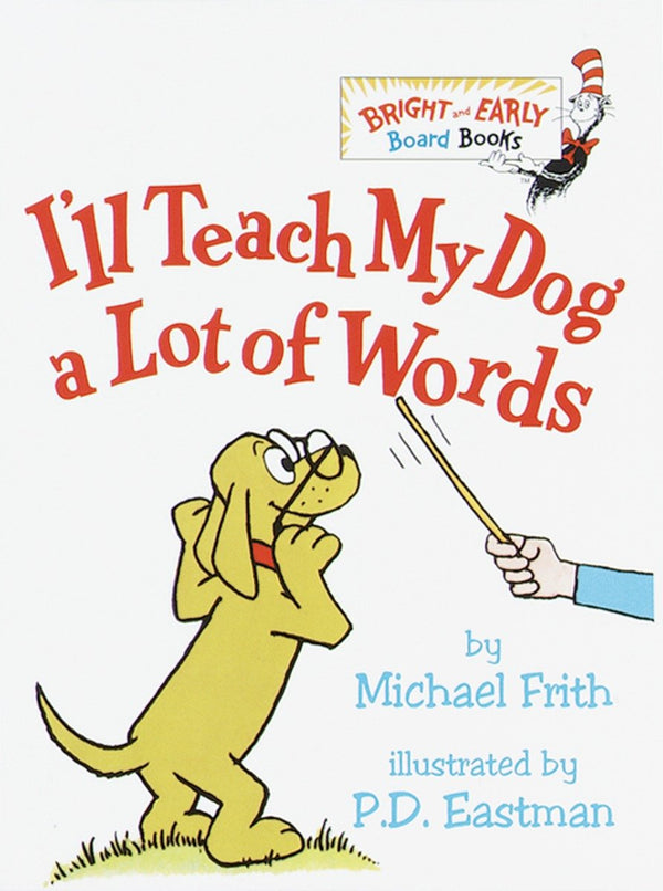 I'll Teach My Dog a Lot of Words-Children’s / Teenage fiction: General and modern fiction-買書書 BuyBookBook