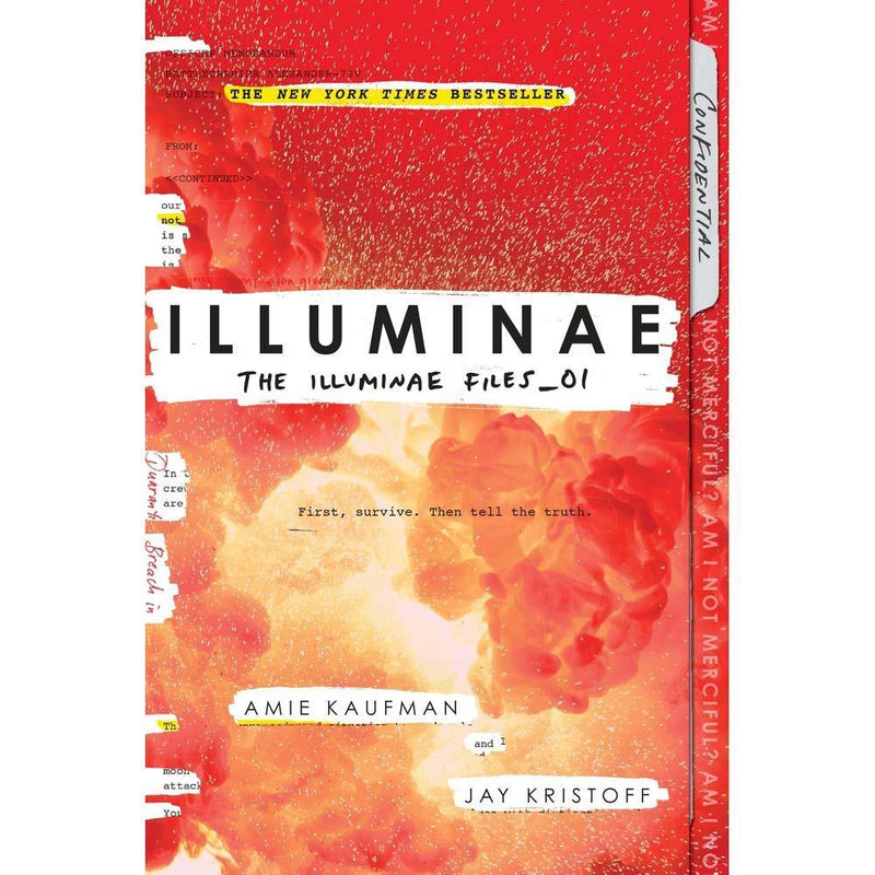 Illuminae-Children’s / Teenage fiction: Science fiction-買書書 BuyBookBook