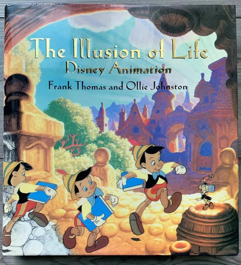 Illusion Of Life, The-Film/ television/ radio and performing arts-買書書 BuyBookBook