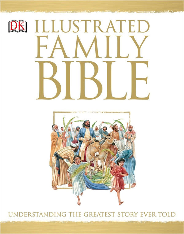 Illustrated Family Bible-Children’s / Teenage general interest: Religious texts, prayers and devotional material-買書書 BuyBookBook