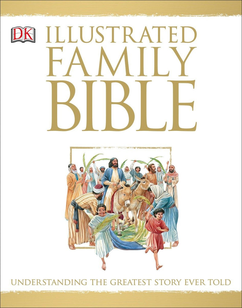 Illustrated Family Bible-Children’s / Teenage general interest: Religious texts, prayers and devotional material-買書書 BuyBookBook