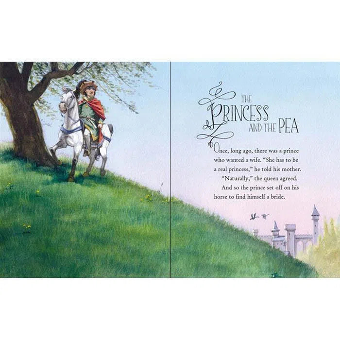 Illustrated Hans Christian Andersen's fairy tales (安徒生童話) Usborne