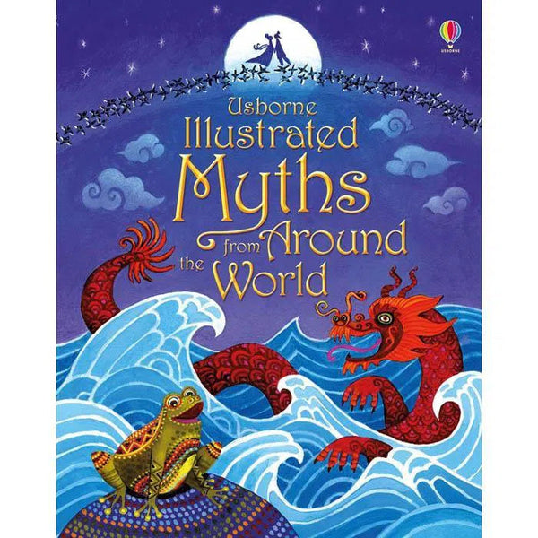 Illustrated Myths from around the world Usborne