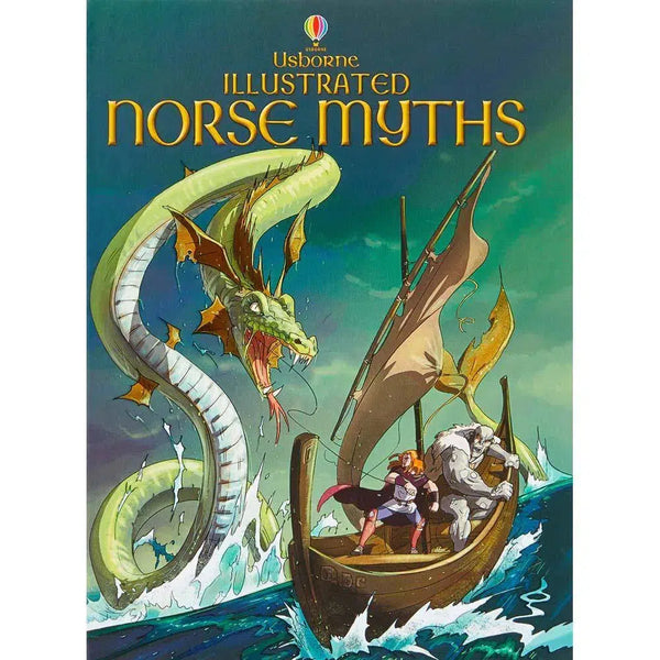 Illustrated Norse Myths Usborne