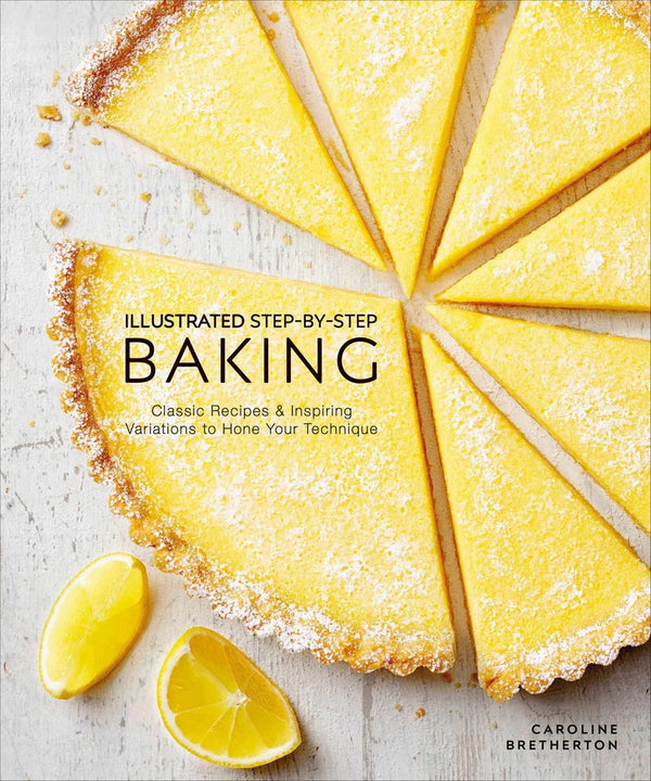 Illustrated Step-by-Step Baking-Cookery / food and drink / food writing-買書書 BuyBookBook