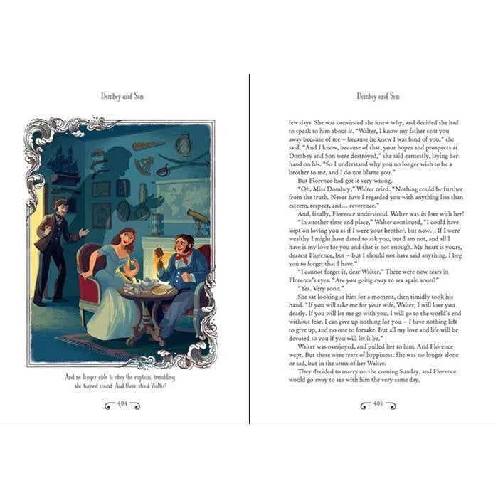 Illustrated Stories Complete Dickens (狄更斯) Usborne