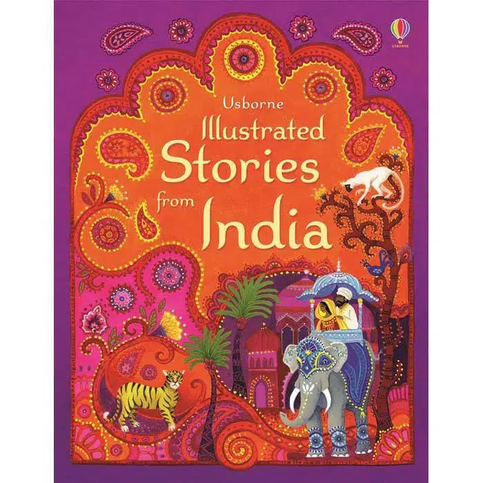 Illustrated Stories from India Usborne