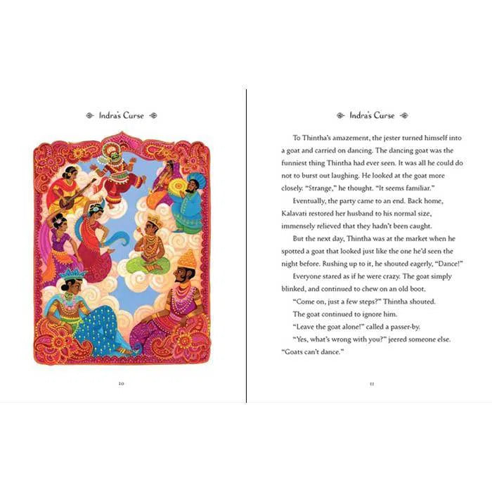 Illustrated Stories from India Usborne