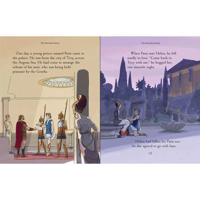 Illustrated Stories from the Greek Myths Usborne