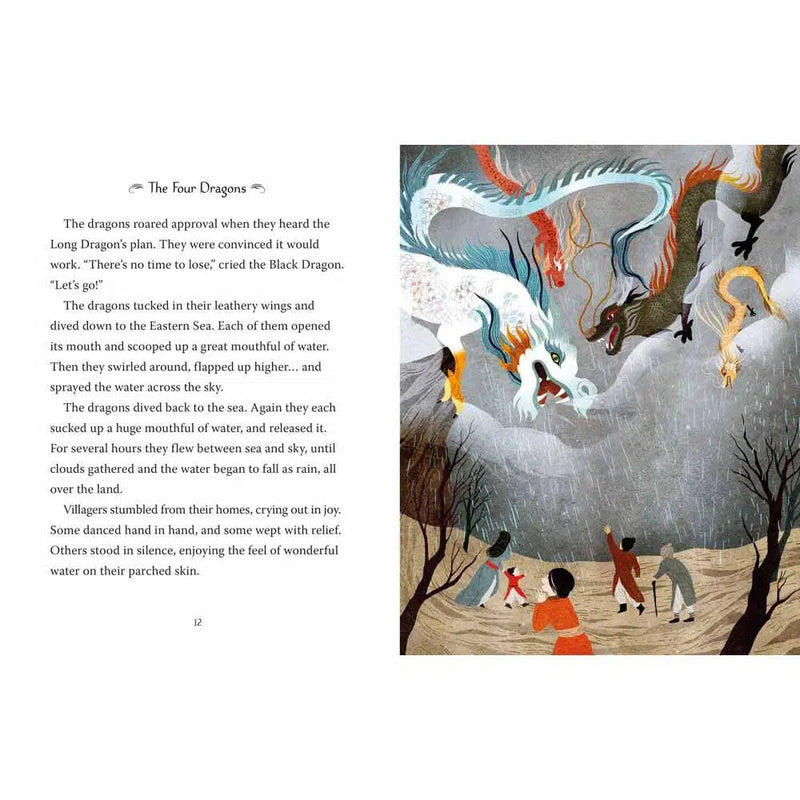 Illustrated Stories of Dragons Usborne