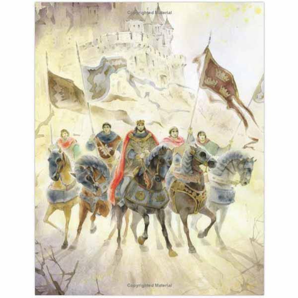 Illustrated Tales of King Arthur Usborne