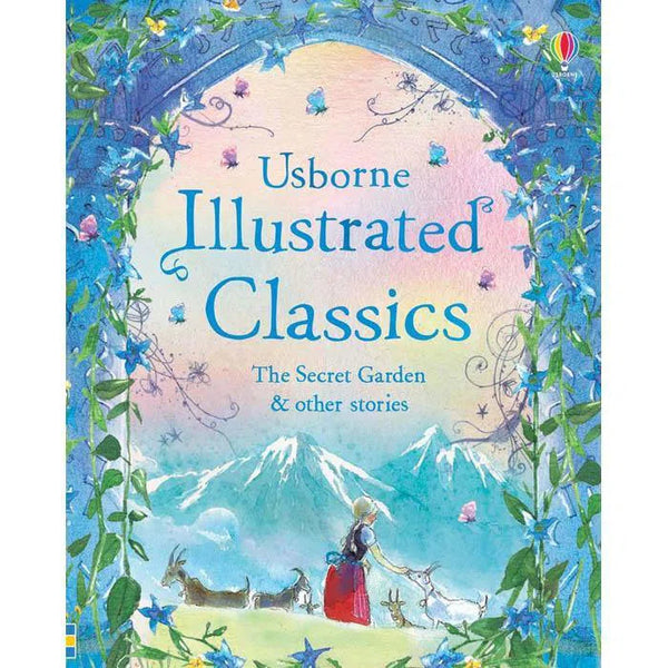 Illustrated classics The Secret Garden and other stories Usborne