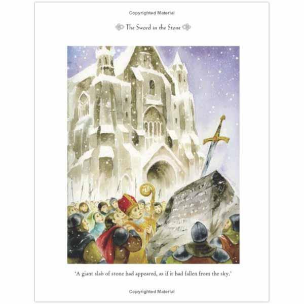 Illustrated Tales of King Arthur Usborne