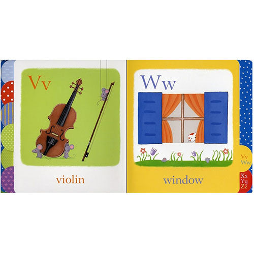 Usborne Alphabet Picture Book Usborne