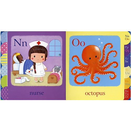 Usborne Alphabet Picture Book Usborne